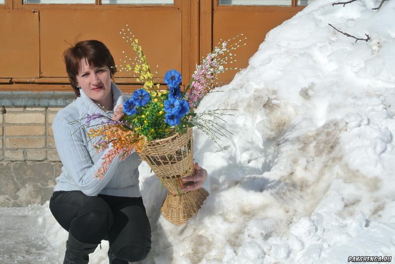 Праздник &quot;Проводы зимы&quot;. 24 марта 2013 года.